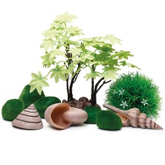 Комплект декораций для аквариума biOrb Decor Set 15L Summer, Лето, 15 л