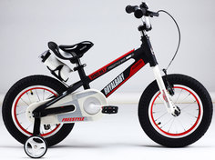 Велосипед Royal Baby Freestyle Space №1 18" RB18-17_Черный