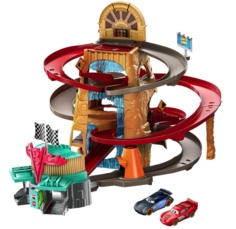 Игровой набор Mattel Cars Автотрек Автодром Радиатор Спрингс