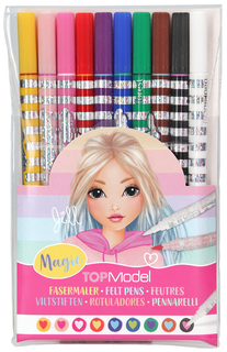 Набор фломастеров Depesche TOPModel Волшебные 10 цветов (0410724/0010724)