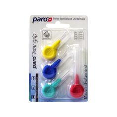 Paro 3Star-Grip Набор ершиков разного диаметраовка 4 шт.