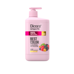 Шампунь для окрашенных волос Dicora UF Best Color 800мл 0999