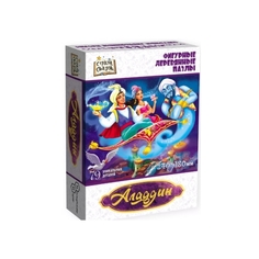 Пазл деревянный фигурный Нескучные игры Аладдин, 79 деталей 8363