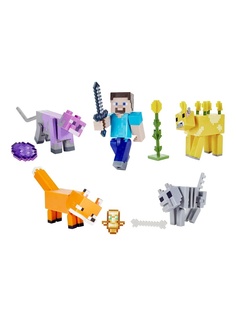 Фигурка Mattel Minecraft Базовая 8 см GTT53