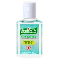 Гель для рук Санитель с алоэ, 25 мл Bentus Laboratories