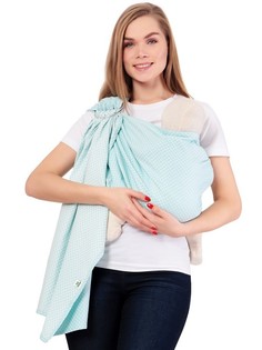 Слинг с кольцами Mums Era Латтис/ментол, L36698