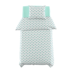 Комплект детского постельного белья Shapito By Giovanni 2 предм. STARKIDS MINT 140х160