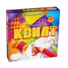 Настольная игра Эврикус Квилт, BG-12053