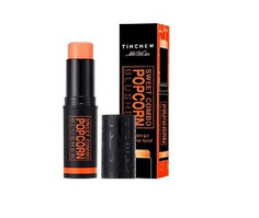 Кремовый стик-румяна для лица Tinchew Sweet Combo Popcorn Blusher #2 Orange Apricot