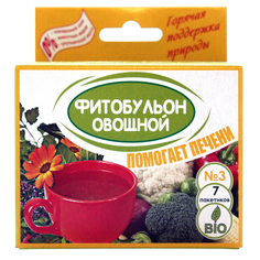 Фитобульон Соль жизни овощной органик композиция №3 41 г