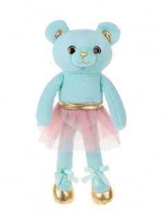 Мягкая игрушка Fluffy Family Мишка - балеринка 681962, 33 см