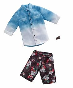 Одежда для кукол Barbie Наряд для Кена Denim Shirt FXJ36