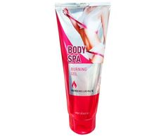 Антицеллюлитный разогреваюший корректирующий гель для тела Verobene Body Spa Burning Gel