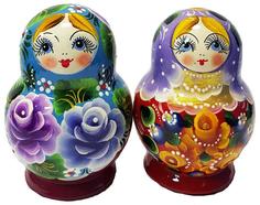 Матрешка 5 в 1 лампочка средняя Цветы, Эскиз 63, Розы МЛ05110363 No Brand