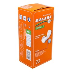 Прокладки женские Милана Dolce Софт ежедневные 20 шт Milana