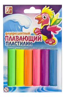 Пластилин Луч Пластилин плавающий флуоресцентный