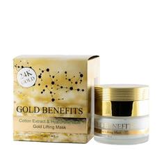 Лифтинг-маска для лица Sea of Spa GOLD BENEFITS с экстрактом хлопка 50 мл