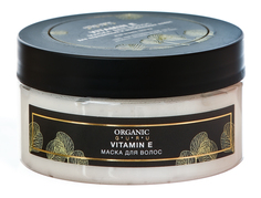 Маска для волос Organic Guru VITAMIN E безсульфатная, натуральная 200 мл