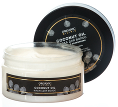 Маска для волос Organic Guru COCONUT OIL безсульфатная, органическая 200 мл