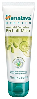 Маска для лица Himalaya Herbals Almond & Cucumber Peel Off Mask 75 мл