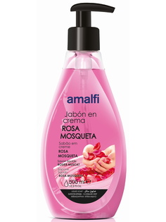 Жидкое крем-мыло для рук AMALFI rosehip 500 мл Amalfy
