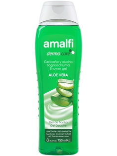 Гель для душа и ванны AMALFI aloe vera 750 мл Amalfy