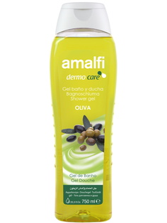 Гель для душа и ванны AMALFI oliva 750 мл Amalfy