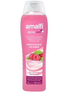 Гель для душа и ванны AMALFI red berries 750 мл Amalfy