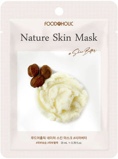 Маска для лица Food A Holic с маслом Ши 25мл Belove