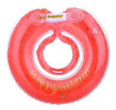 Круг для купания BabySwimmer (полуцвет) Клубничка BS12R