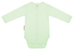 Боди Lucky child ажур киви 62-68 см