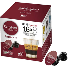 Кофе в капсулах Caffe Boasi "Amabile", для кофемашины Dolce Gusto, 16 шт