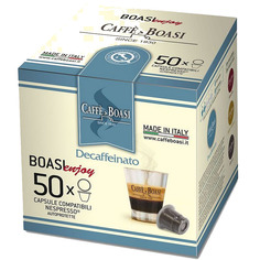 Кофе в капсулах Caffe Boasi Enjoy "Decaffeinato", для кофемашины Nespresso, 50 шт