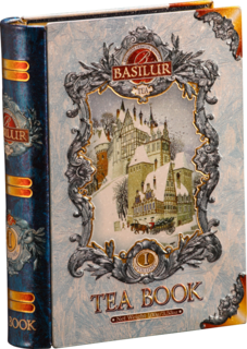 Чай Basilur Чайная книга. Том 1 100 г (жестяная банка)