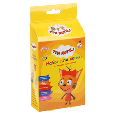 Набор для лепки Хоббихит Три кота, в ассортименте