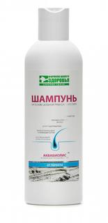 Шампунь Сакские грязи Аквабиолис от перхоти