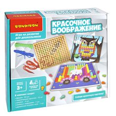 Обучающая игра Bondibon Красочное воображение для дошкольников ВВ4884
