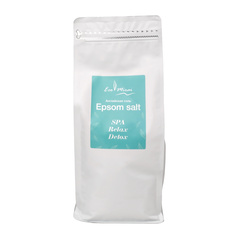 Английская соль для ванн Epsom salt 2000 г Eco Mirai