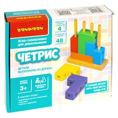 Игра-головоломка Bondibon Четрис для дошкольников ВВ5158