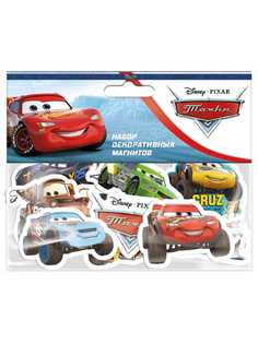 Набор магнитов PrioritY Disney/Дисней Тачки