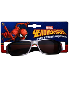 Очки солнцезащитные детские PrioritY Marvel Человек Паук 4660128133521