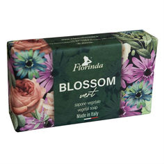 Florinda Мыло Blossom Vert Зеленые Цветы 200 г
