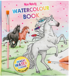 Альбом для раскрашивания Depesche Акварель Miss Melody Watercolour Book (0411162/0011162)
