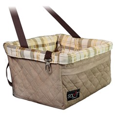Автокресло для животных PetSafe Happy Ride Quilted Booster Seat XL 36x51x25см бежевый