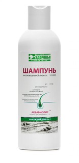 Шампунь Аквабиолис "Сакские грязи" "На каждый день 2 в 1", 200 мл