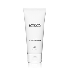 Нежная пенка для умывания лица Lagom Cellup pH Cure Foam Cleanser 20 мл