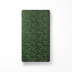 Olant baby пеленка на резинке 120х60 forest frost