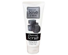 Пилинг-скраб с древесным углем Alfredo Feemas Charcoal Scrub