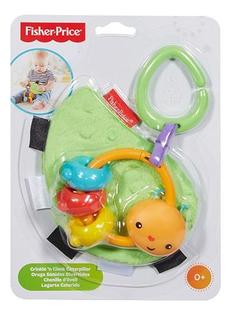 Прорезыватель Fisher-Price гусеничка dfr14