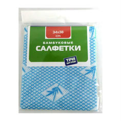 UFAPACK Салфетки бамбуковые, 38 см х 34 см 3 шт